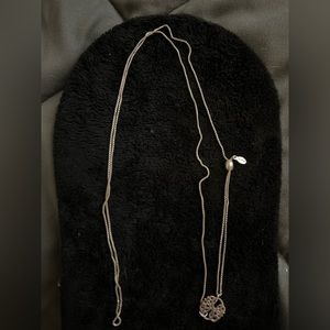 ALEX AND ANI Path of Life Pull Chain Adjustable Necklace